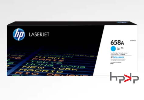 HP 658A 파랑 토너