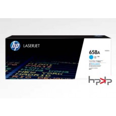 HP 658A 파랑 토너