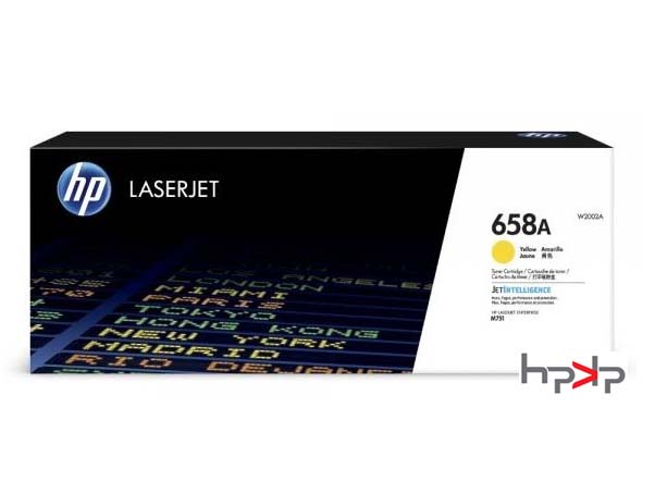 HP 658A 노랑 토너