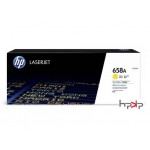 HP 658A 노랑 토너