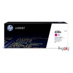 HP 658A 빨강 토너