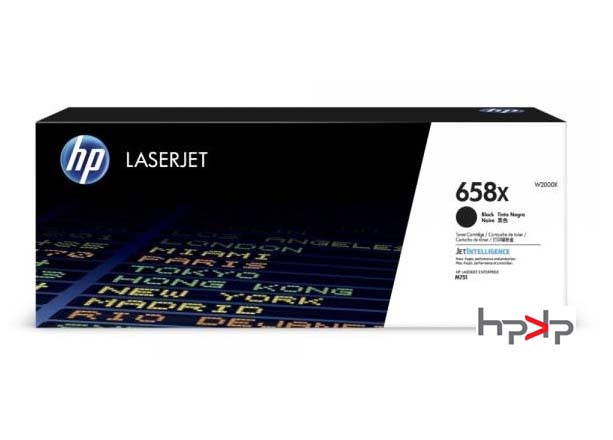 HP 658X 대용량검정 토너