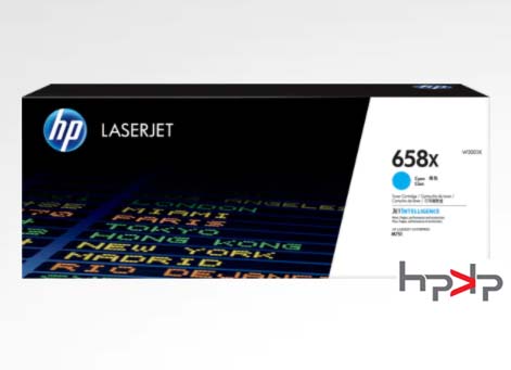 HP 658X 대용량파랑 토너