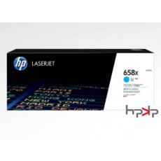 HP 658X 대용량파랑 토너