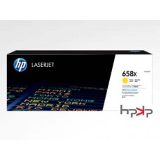 HP 658X 대용량노랑 토너