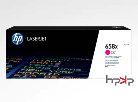HP 658X 대용량빨강 토너