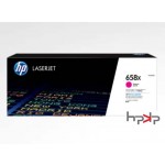 HP 658X 대용량빨강 토너