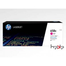 HP 658X 대용량빨강 토너