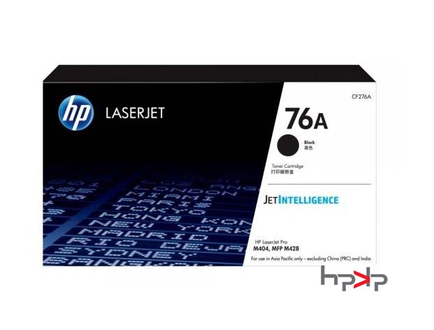 HP 76A 검정 토너
