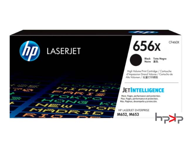 HP 656X 대용량검정 토너