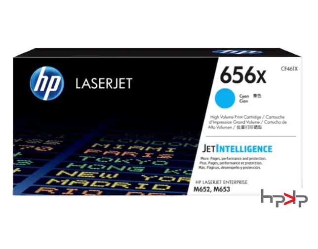 HP 656X 대용량파랑 토너