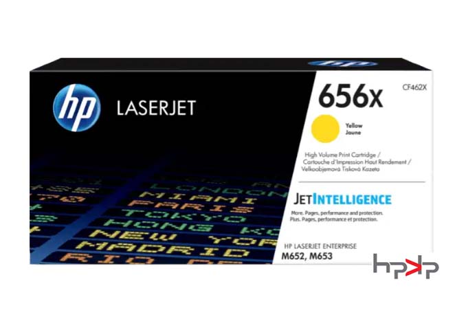 HP 656X 대용량노랑 토너