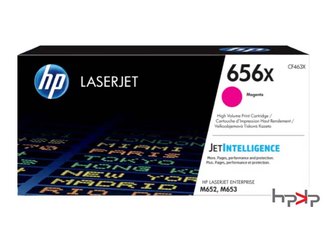 HP 656X 대용량빨강 토너