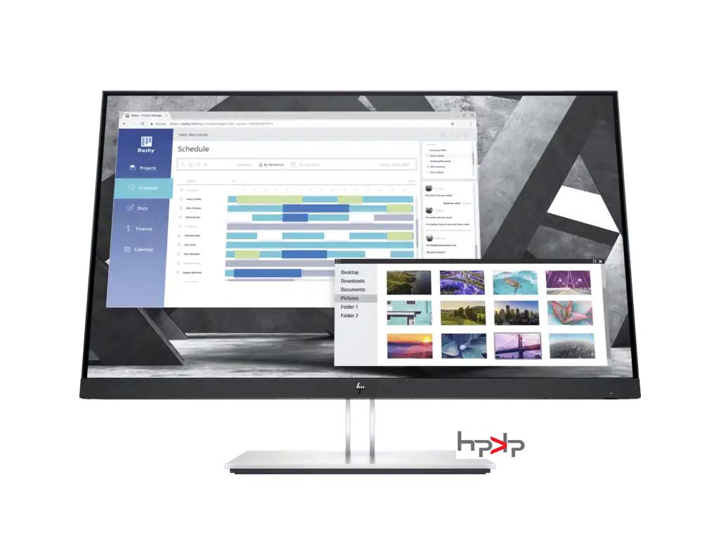 HP EliteDisplay E27q G4 Monitor(27형 모니터)_재고 전화문의요망
