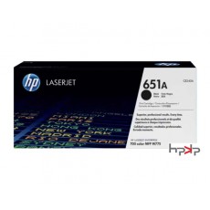 HP 651A 검정 토너