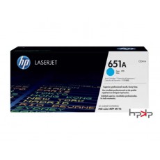 HP 651A 파랑 토너