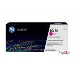 HP 651A 빨강 토너