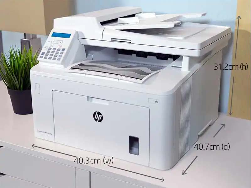 HP 레이저젯 프로 M227fdn 프린터(복합기)