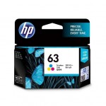 HP 63 삼색 잉크