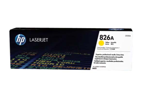 HP 826A 노랑 토너