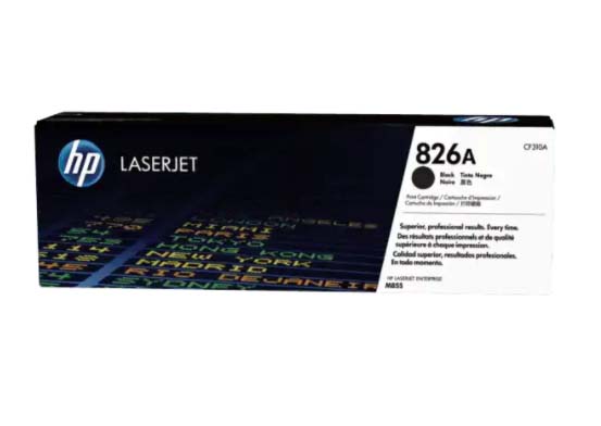 HP 826A 검정 토너
