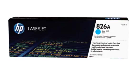 HP 826A 파랑 토너