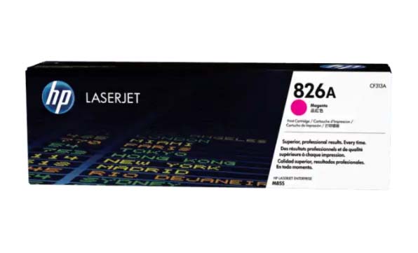 HP 826A 빨강 토너