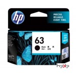 HP 63 검정 잉크