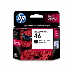 HP 46 검정 잉크