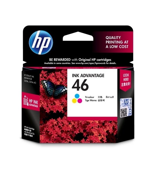 HP 46 삼색 잉크