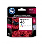 HP 46 삼색 잉크