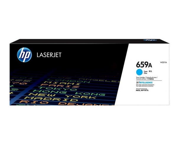 HP 659A 파랑 토너