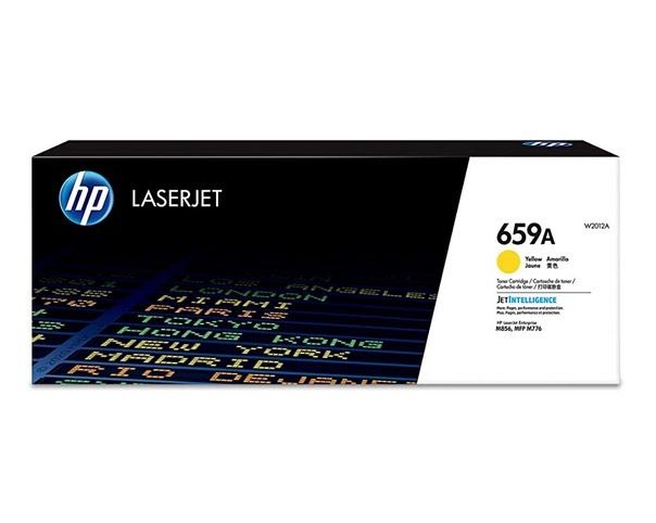 HP 659A 노랑 토너