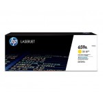 HP 659A 노랑 토너