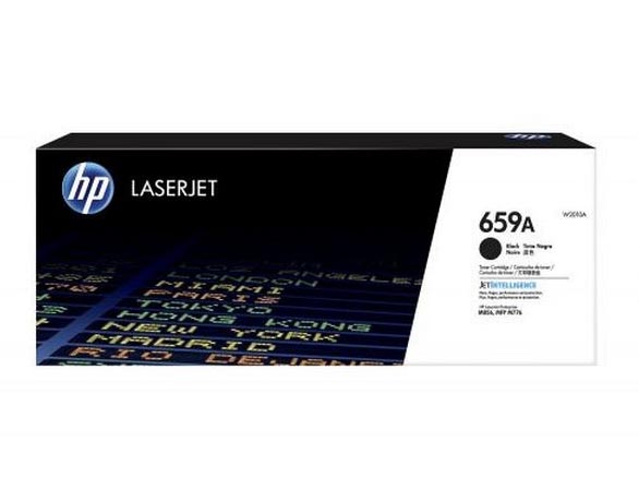 HP 659A 검정 토너