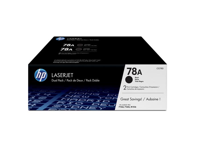 HP 78AD 검정 듀얼팩