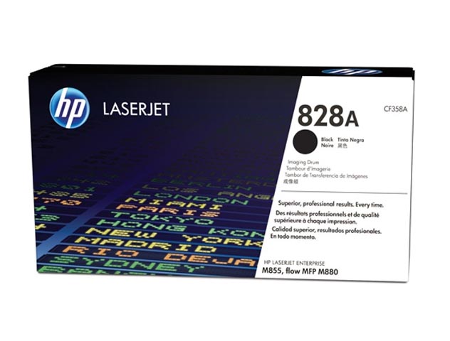 HP 828A 검정 드럼
