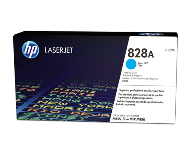 HP 828A 파랑 드럼