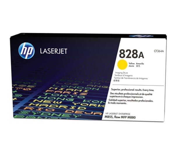 HP 828A 노랑 드럼