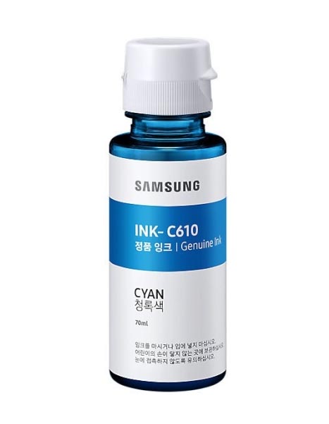 HP C610 잉크 / 파랑