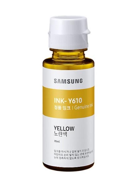 HP Y610 잉크 / 노랑