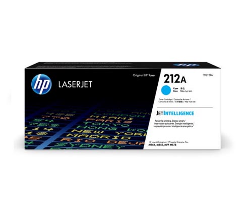 HP 212A 시안 토너