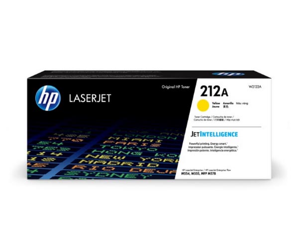 HP 212A 노랑 토너