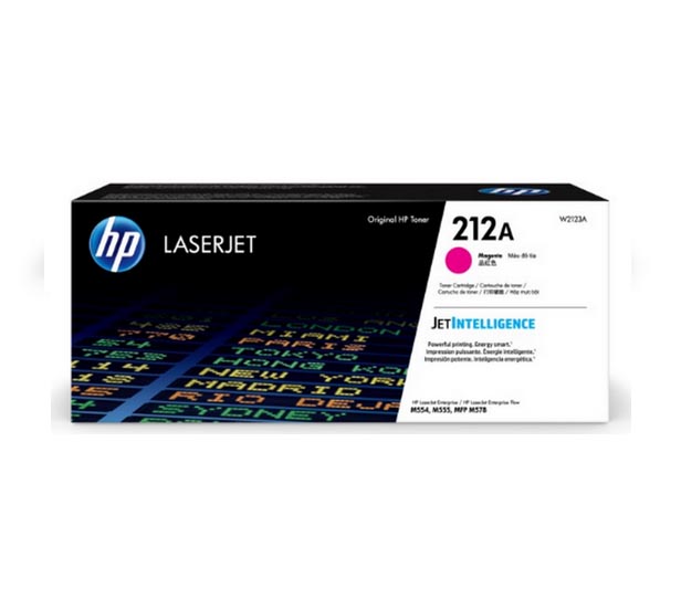 HP 212A 마젠타 토너