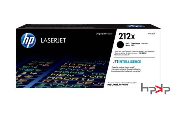 HP 212X 검정 토너