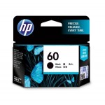 HP 60 검정 잉크
