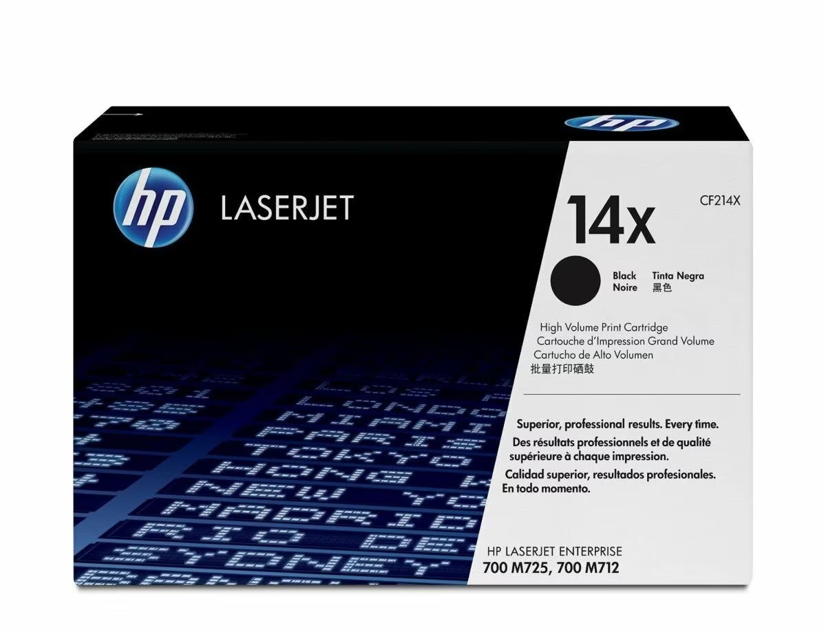 HP 14X 검정 토너