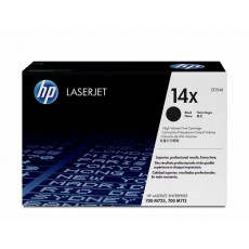 HP 14X 검정 토너