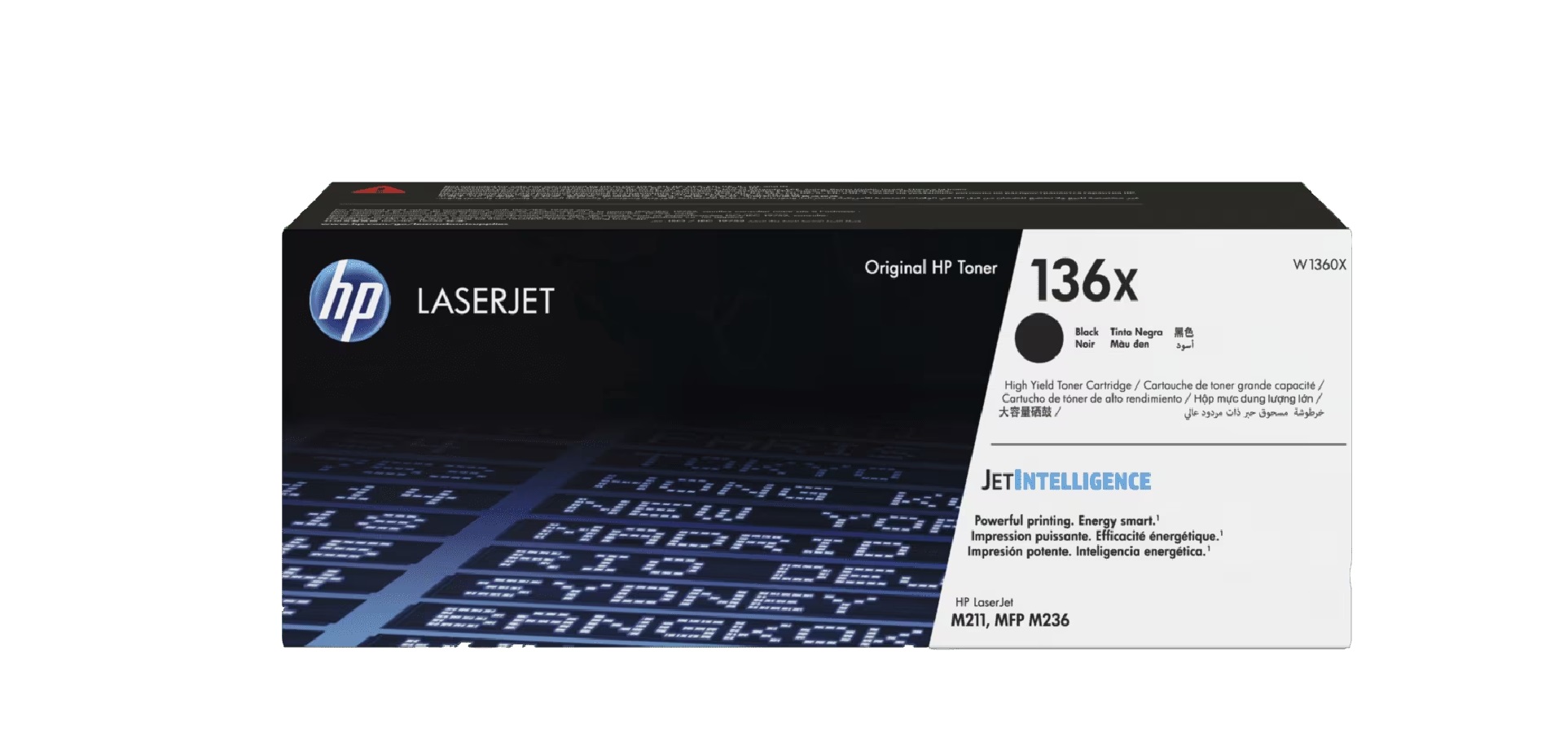 HP 136X 검정 토너