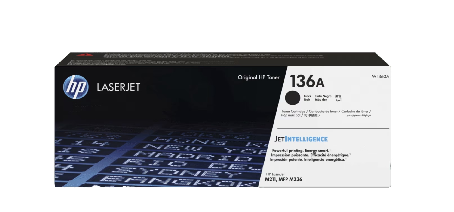 HP 136A검정 토너